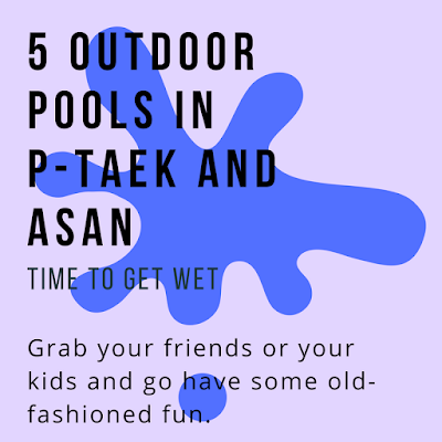 Outdoor swimming pools in Pyeongtaek