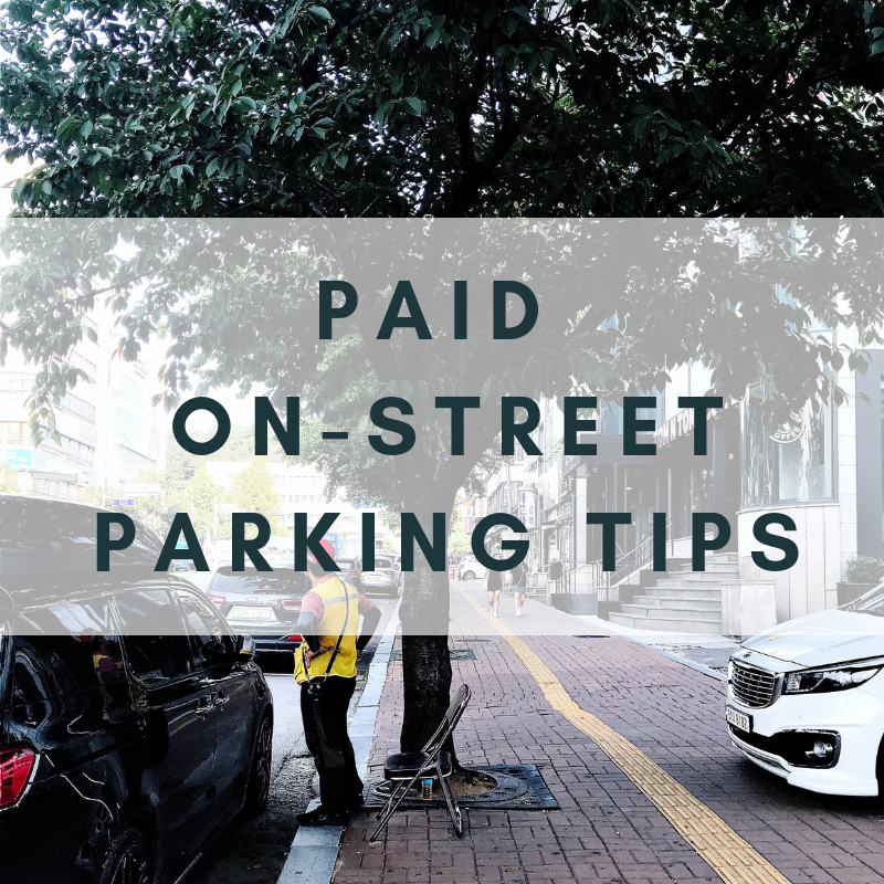On-street parking in Pyeongtaek