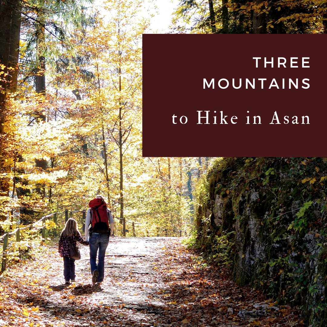 Hiking near Pyeongtaek South Korea