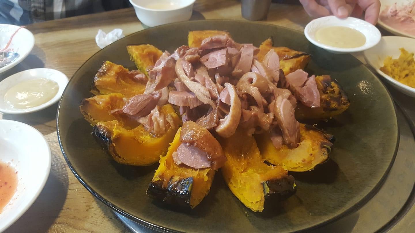Pumpkin Duch Shabu Shabu Pyeongtaek South Korea