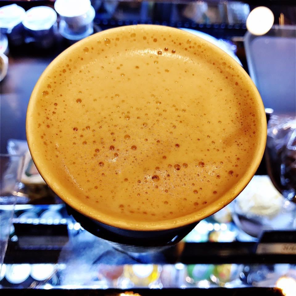 Pumpkin Spice Latte Attractive Coffee Pyeongtaek South Korea