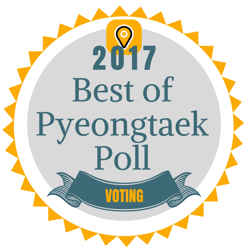 2017 Best of Restaurants in Pyeongtaek
