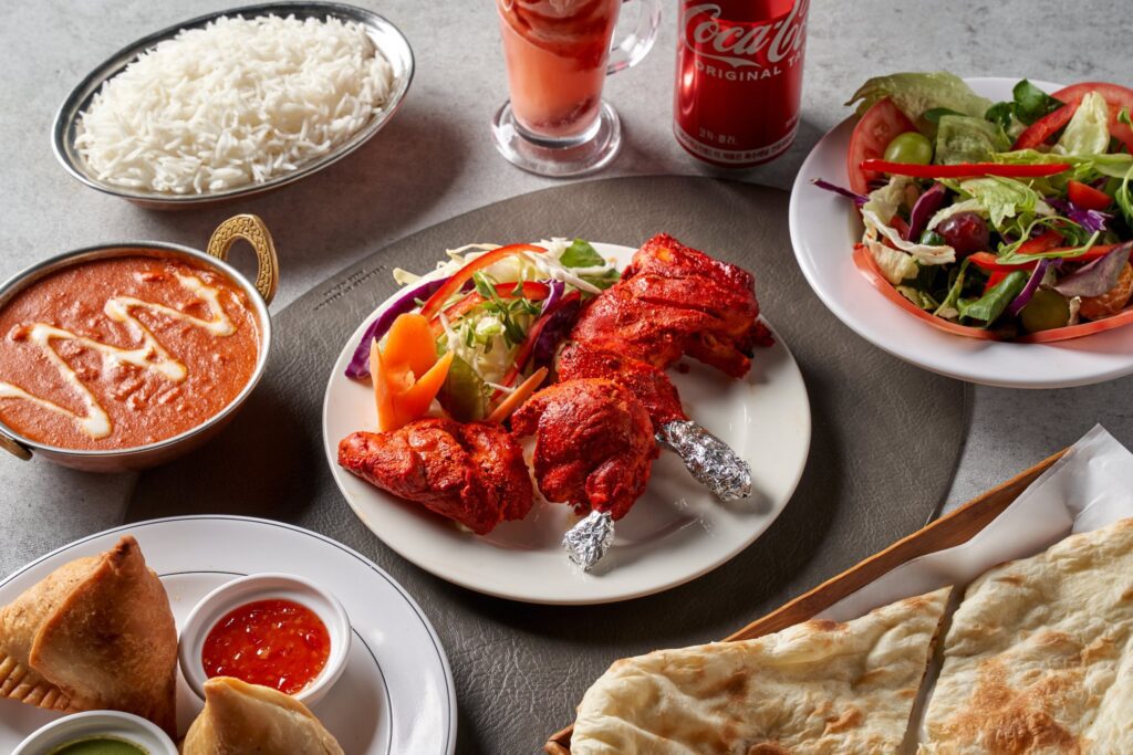 Indian Food in Pyeongtaek