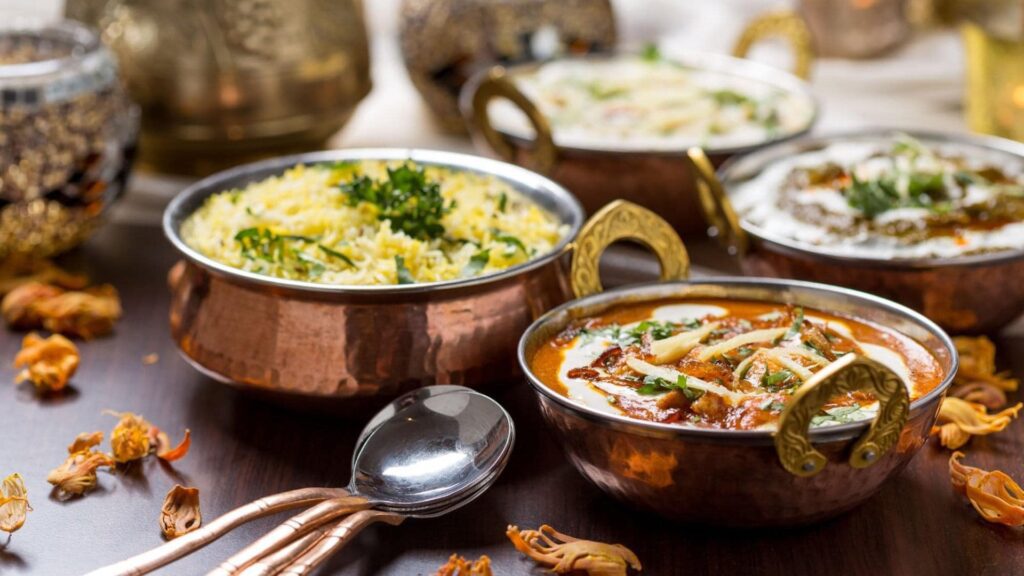 Indian Food in Pyeongtaek