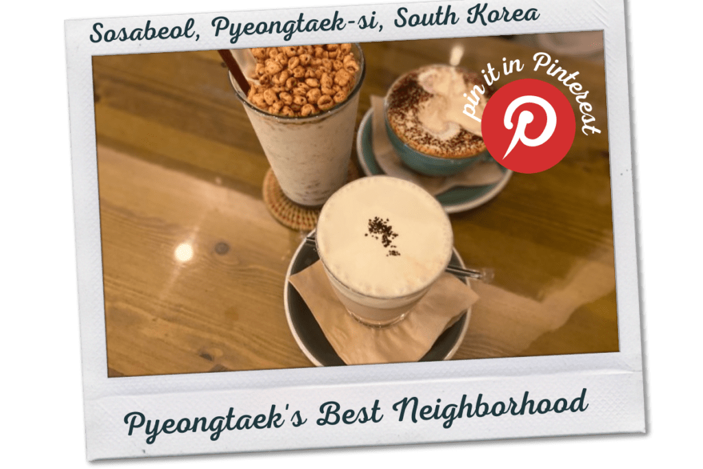 Date night ideas in Sosabeal neighborhood in Pyeongtaek. 