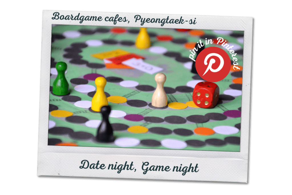 Board game cafes for date nights. 