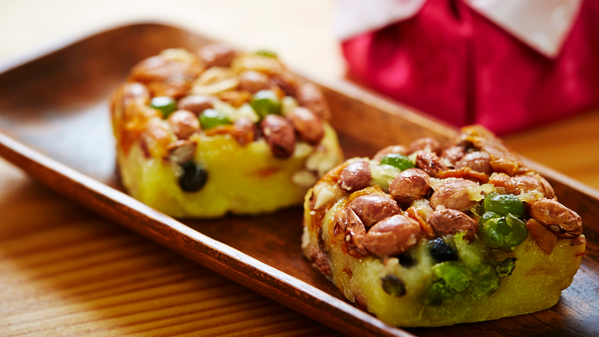 Rice cakes that are an important part of Korean Gift-giving Etiquette