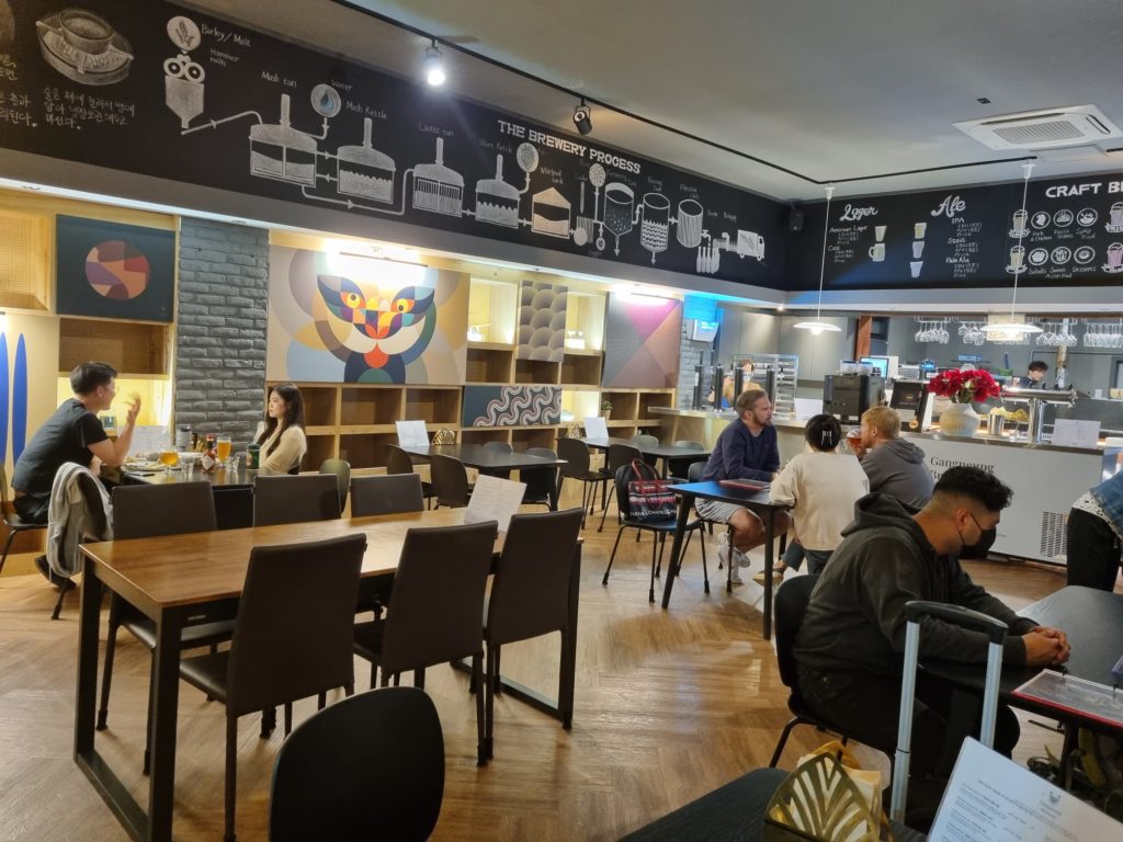 brewery travel itinerary in gangwondo