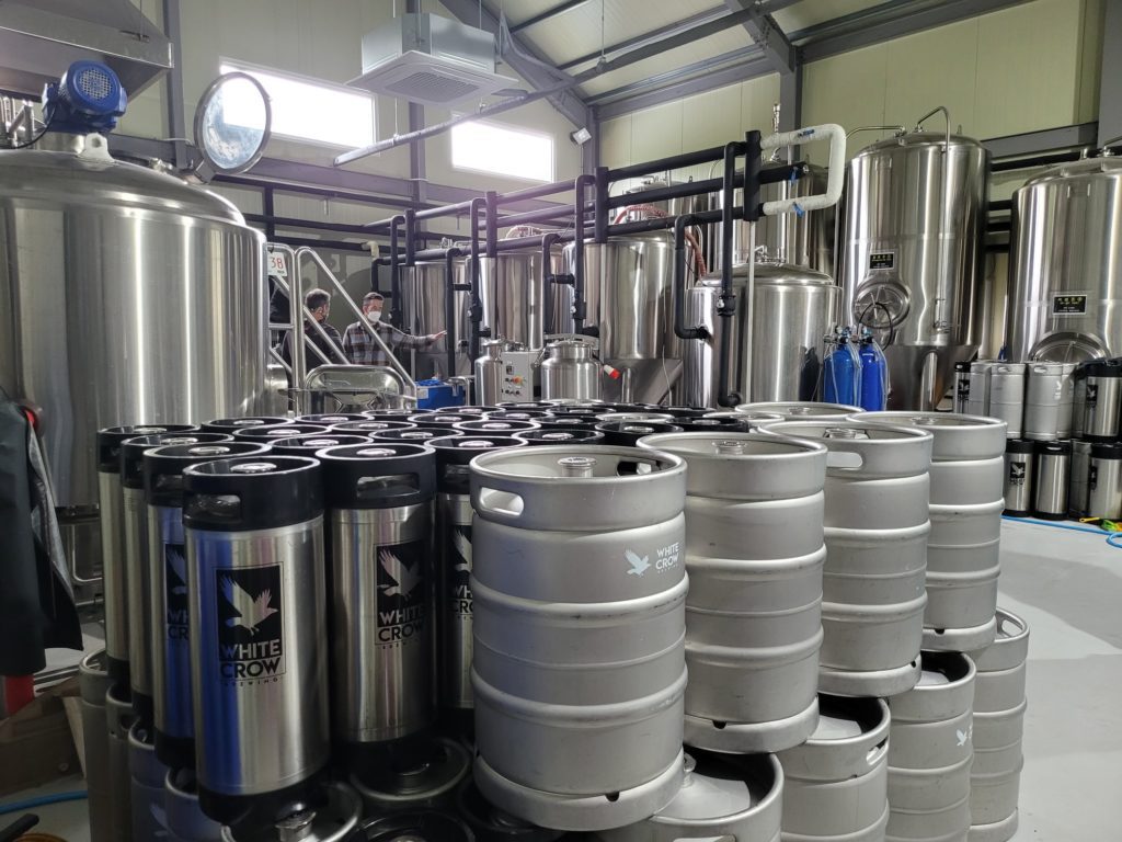 brewery travel itinerary in ganwondo