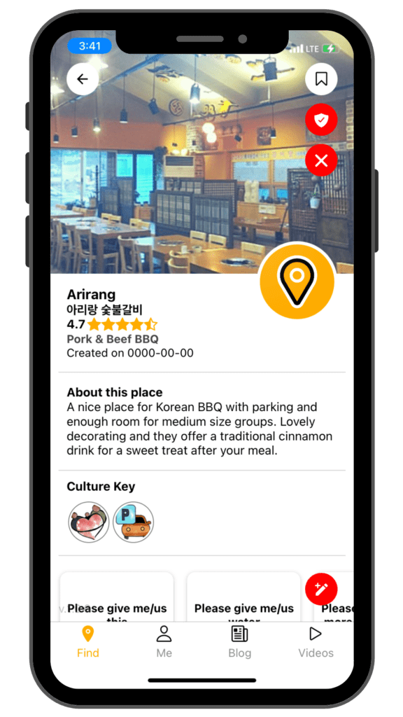 Arirang South of Seoul App info