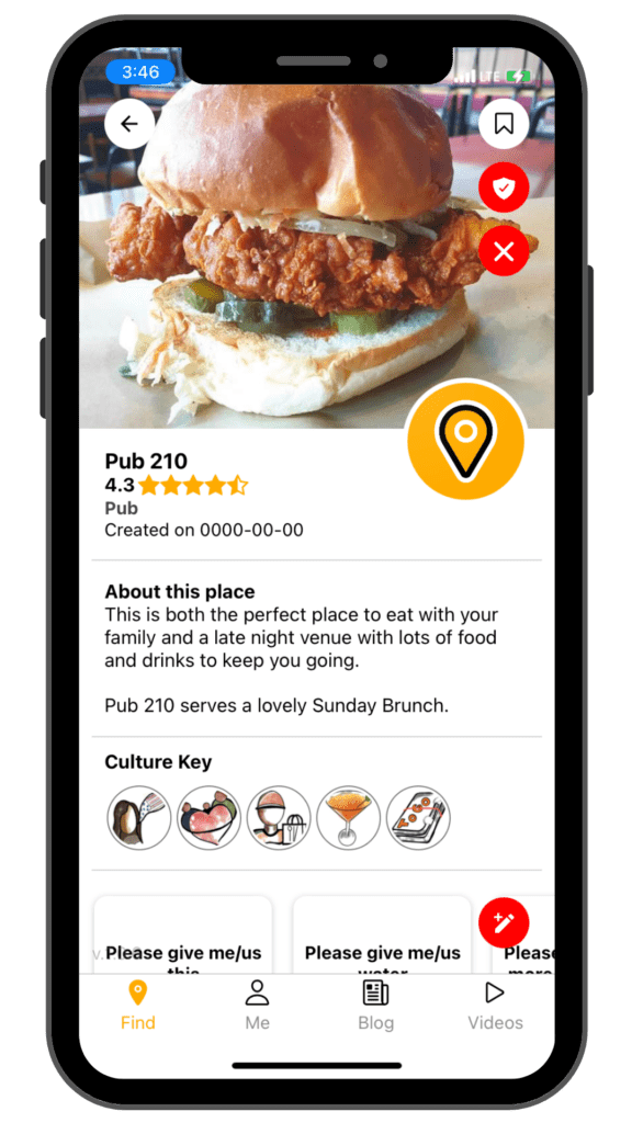 Pub 210 South of Seoul App info