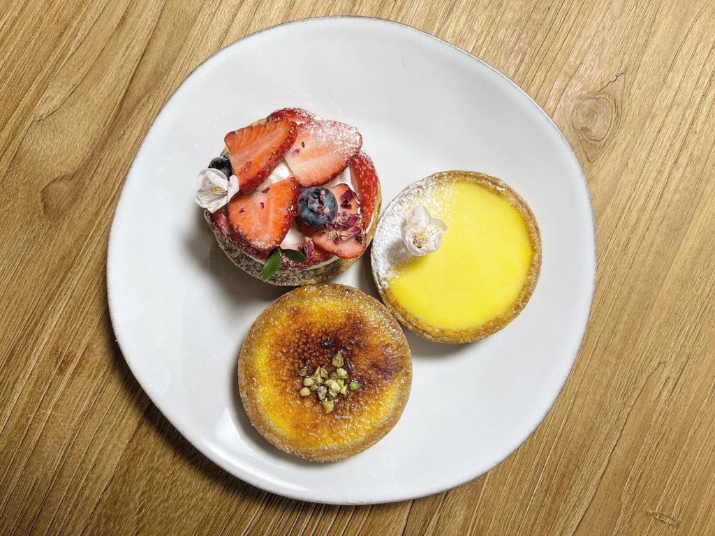 Tarts from 292lu Bakery in Pyeongtaek