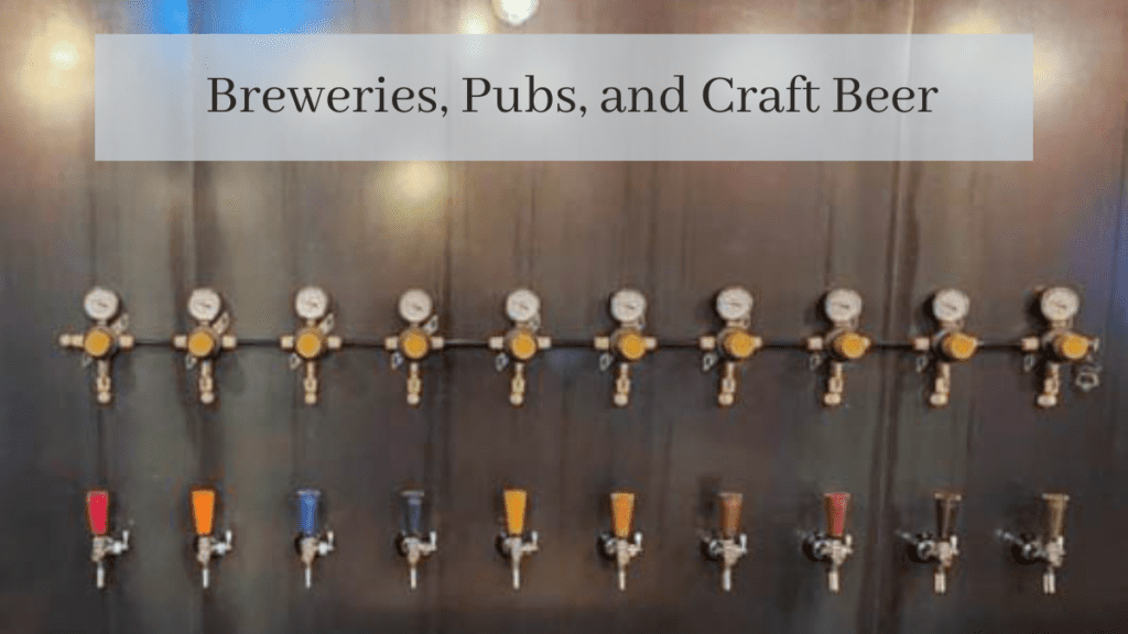 breweries, pubs, and craft beer