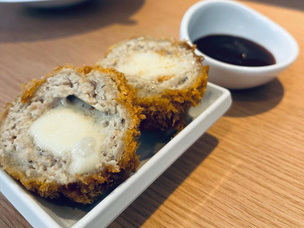 Cheese port cutlets at Panco in Pyeongtaek