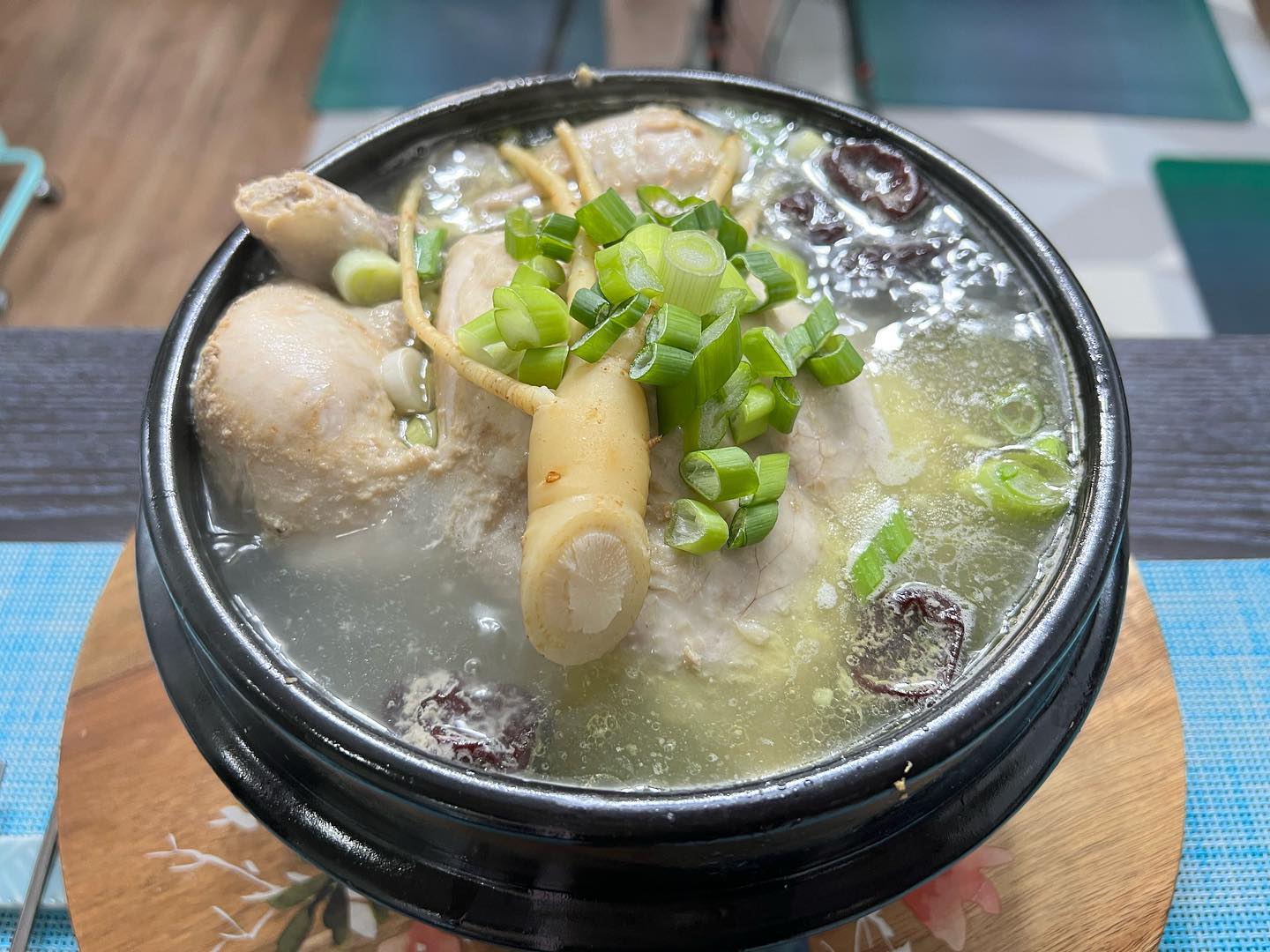 samgyetang