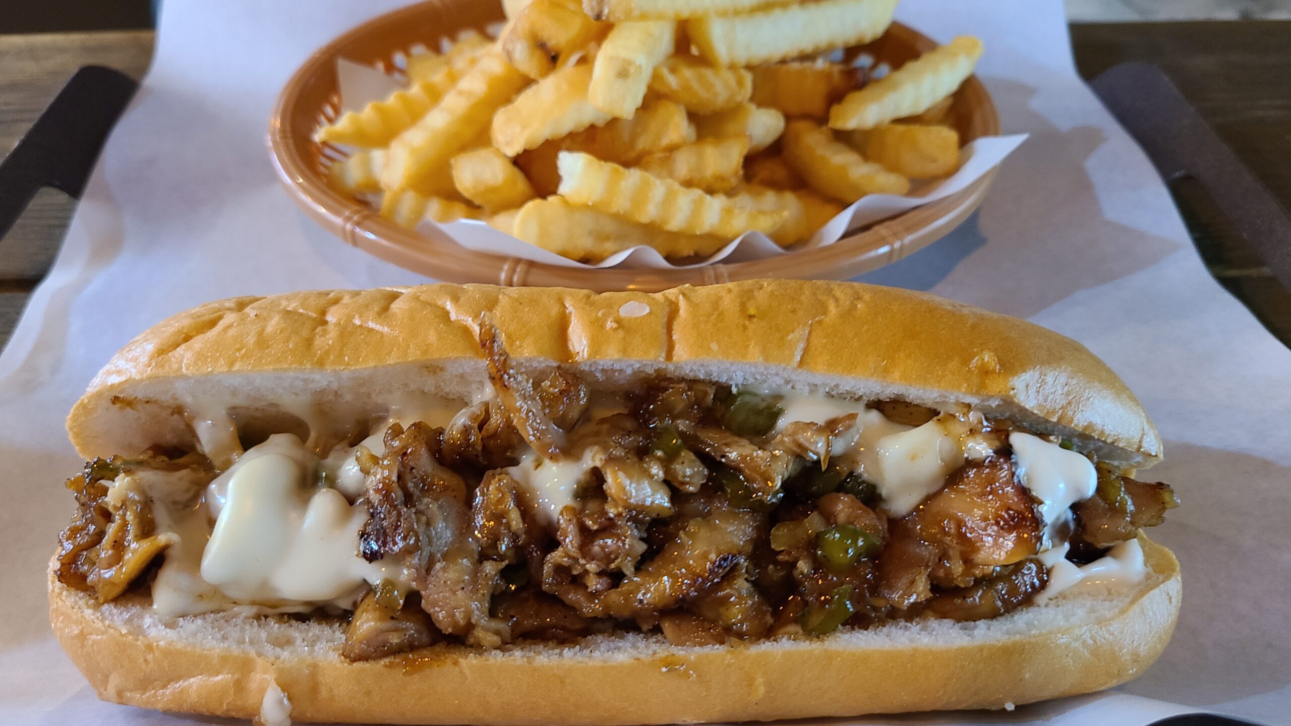 cheesesteak