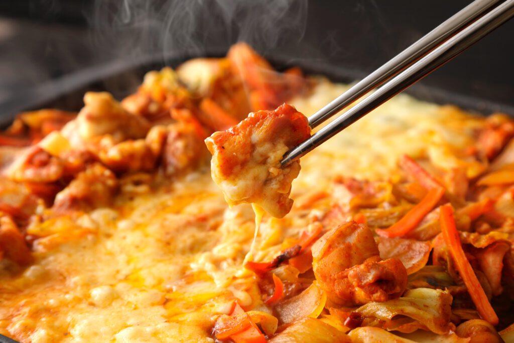 dakgalbi restaurants in pyeongtaek