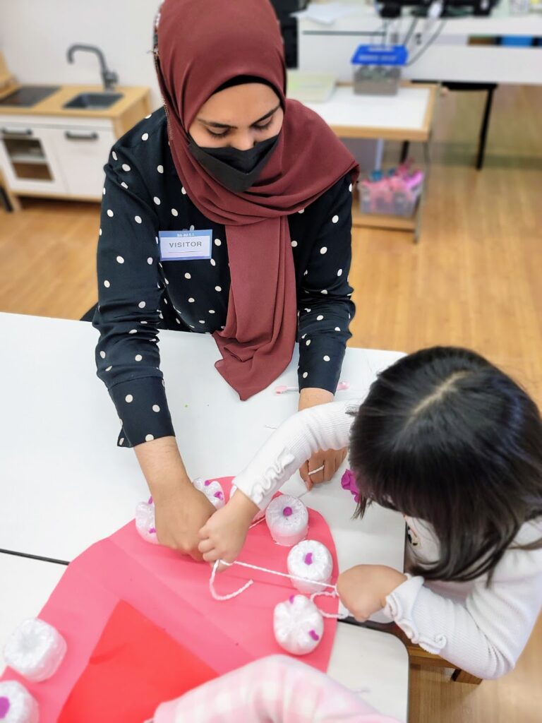 Dental Hygiene Teaching Experience, flossing, brushing, practice
