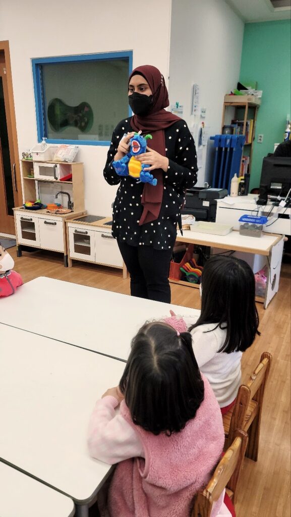 Dental Hygiene Teaching Experience, teaching, kindergarten