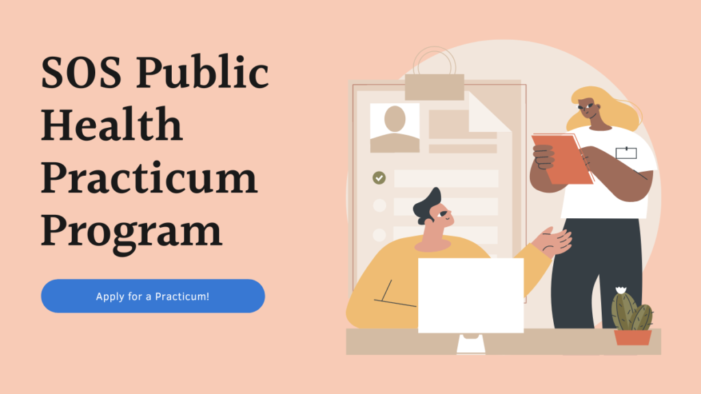 South of Seoul Public Health Practicum Program, SOS Public Health, SOSPH, practicum