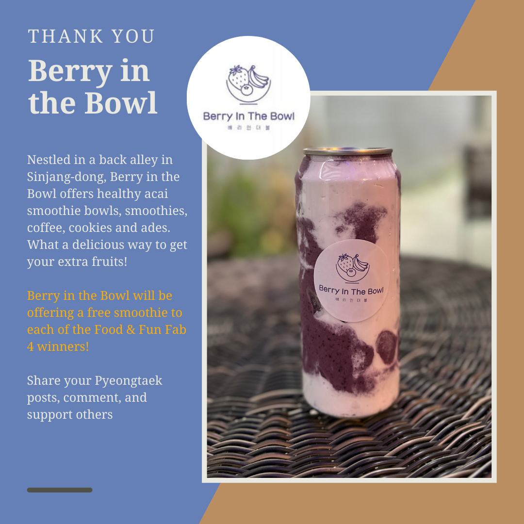 Berry in the Bowl Fab 4