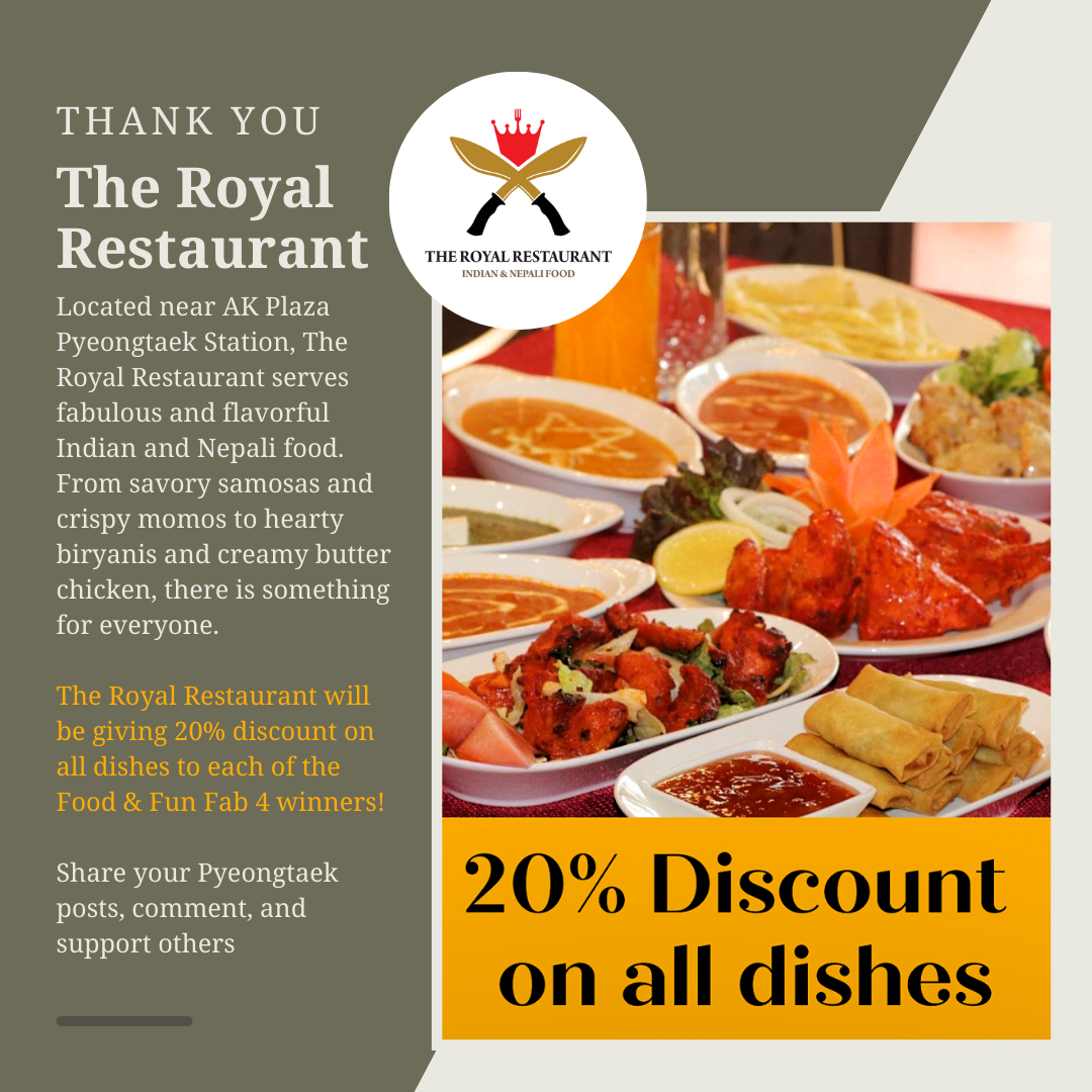 Royal Restaurant Fab 4