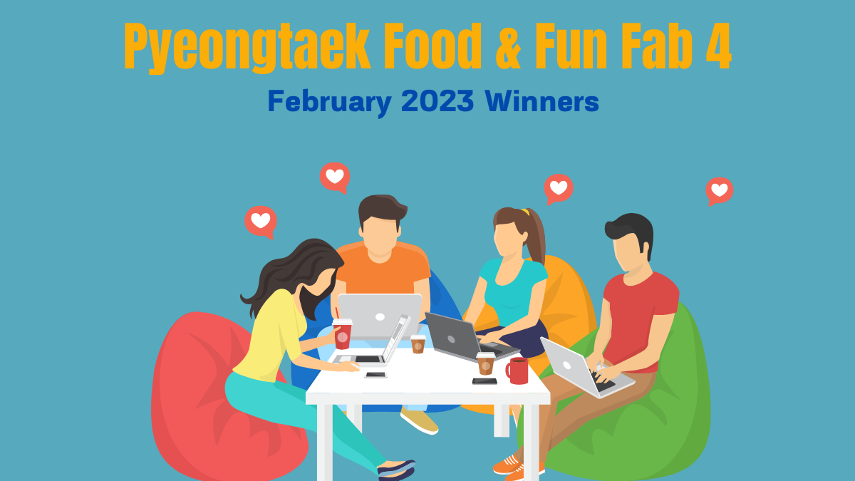 pyeongtaek food & fun fun february