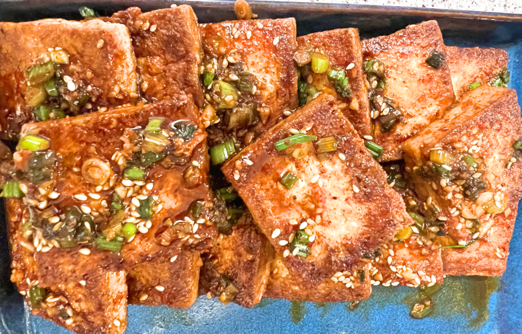 braised tofu