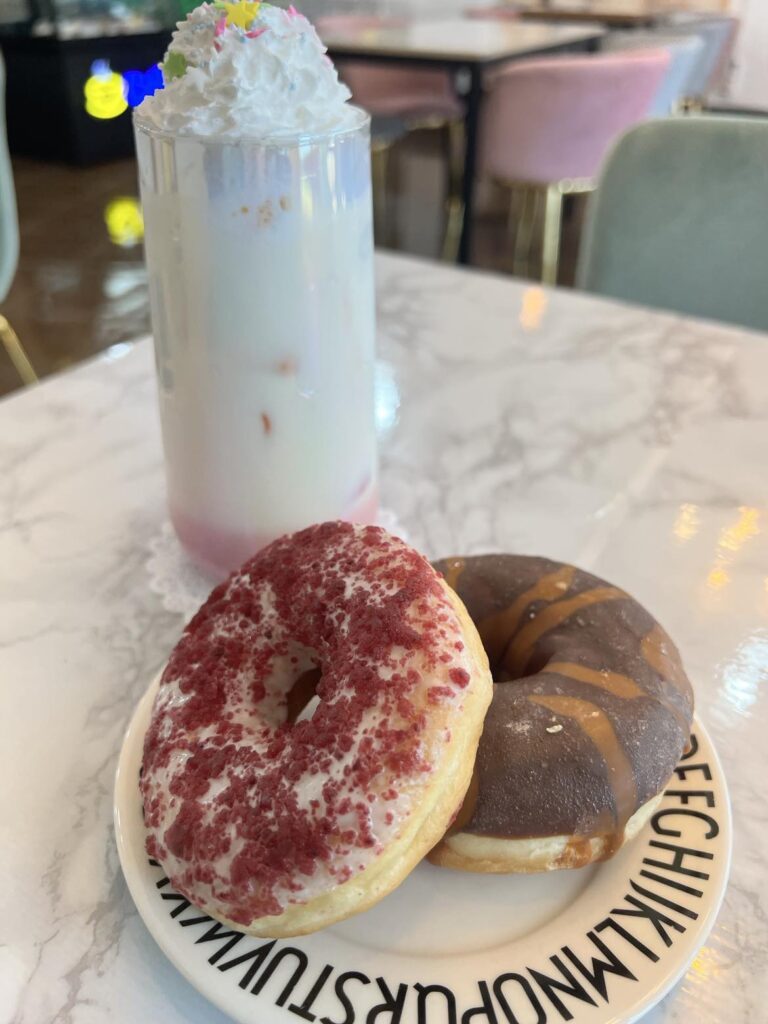 donuts in pyeongtaek bibbia cafe