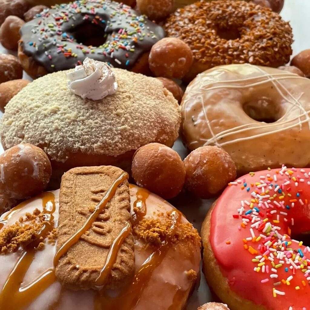 best donuts in pyeongtaek cosmic cat donuts