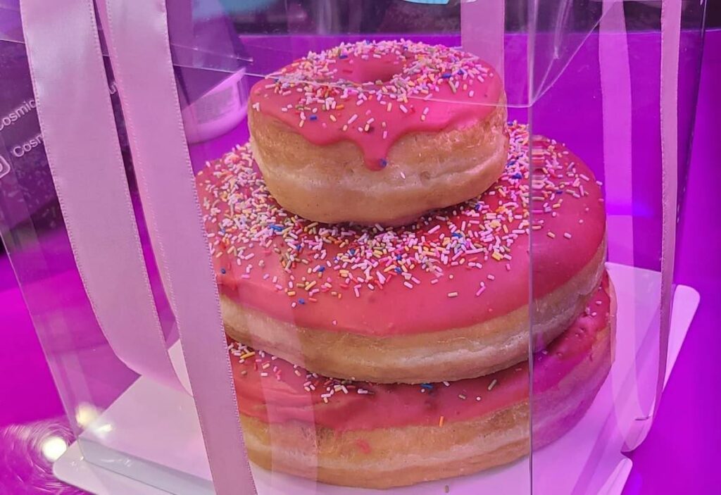 donuts in pyeongtaek cosmic cat