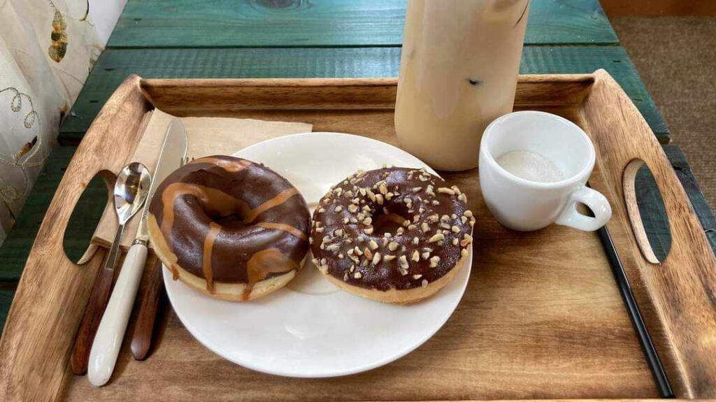 donuts in pyeongtaek The Cottage