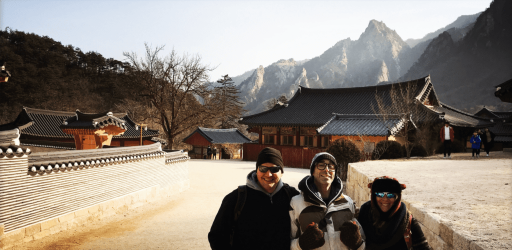 Sinheungsa Temple at Seoraksan National Park