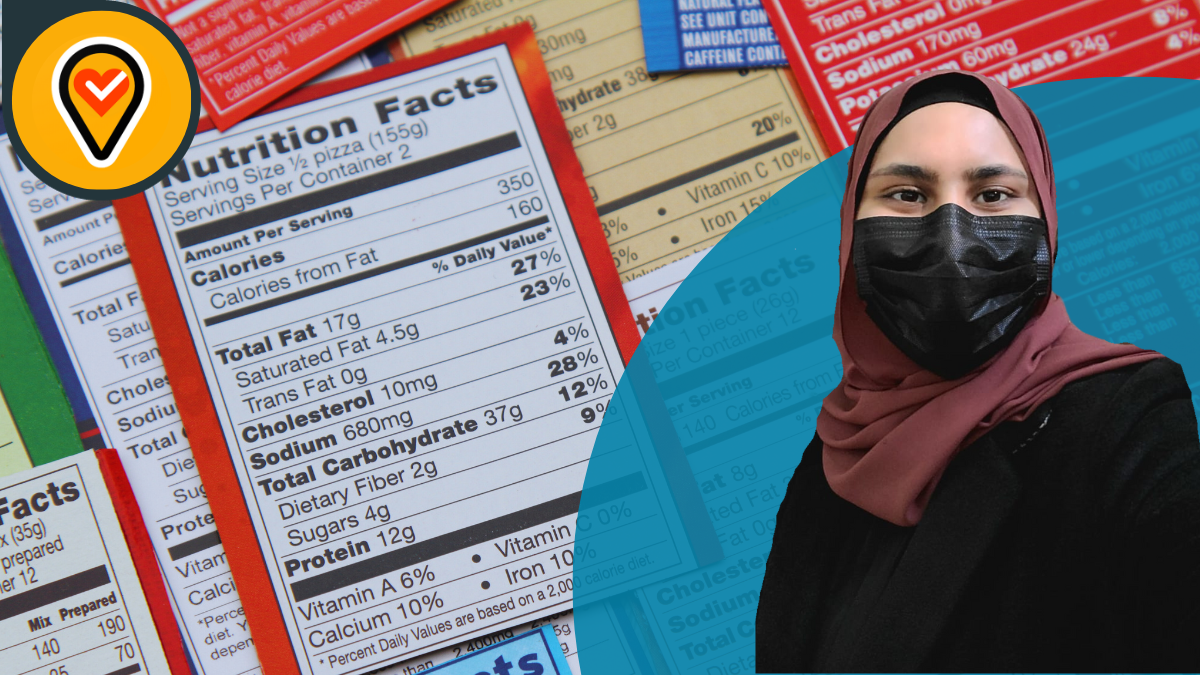 Reading Korean Nutrition Labels