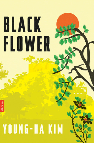 black flower