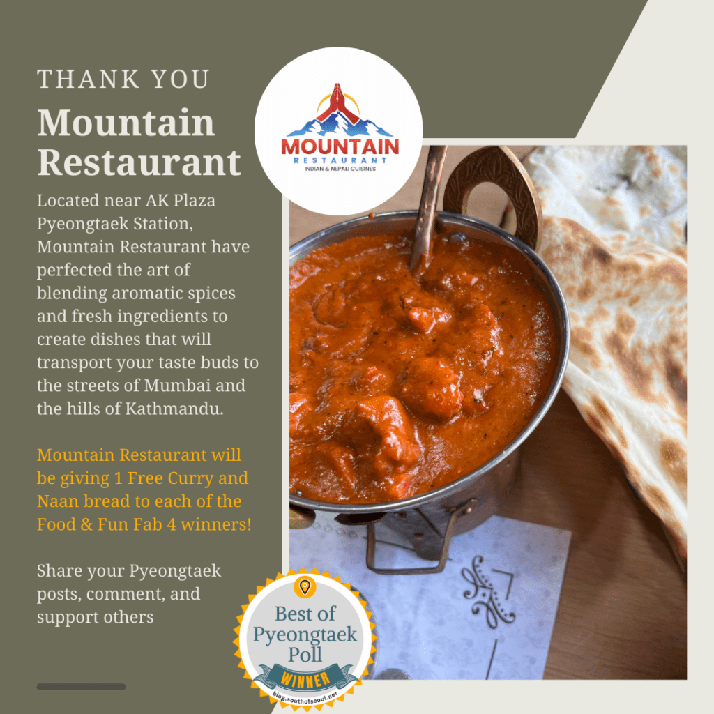 Mountain Restaurant Fab 4