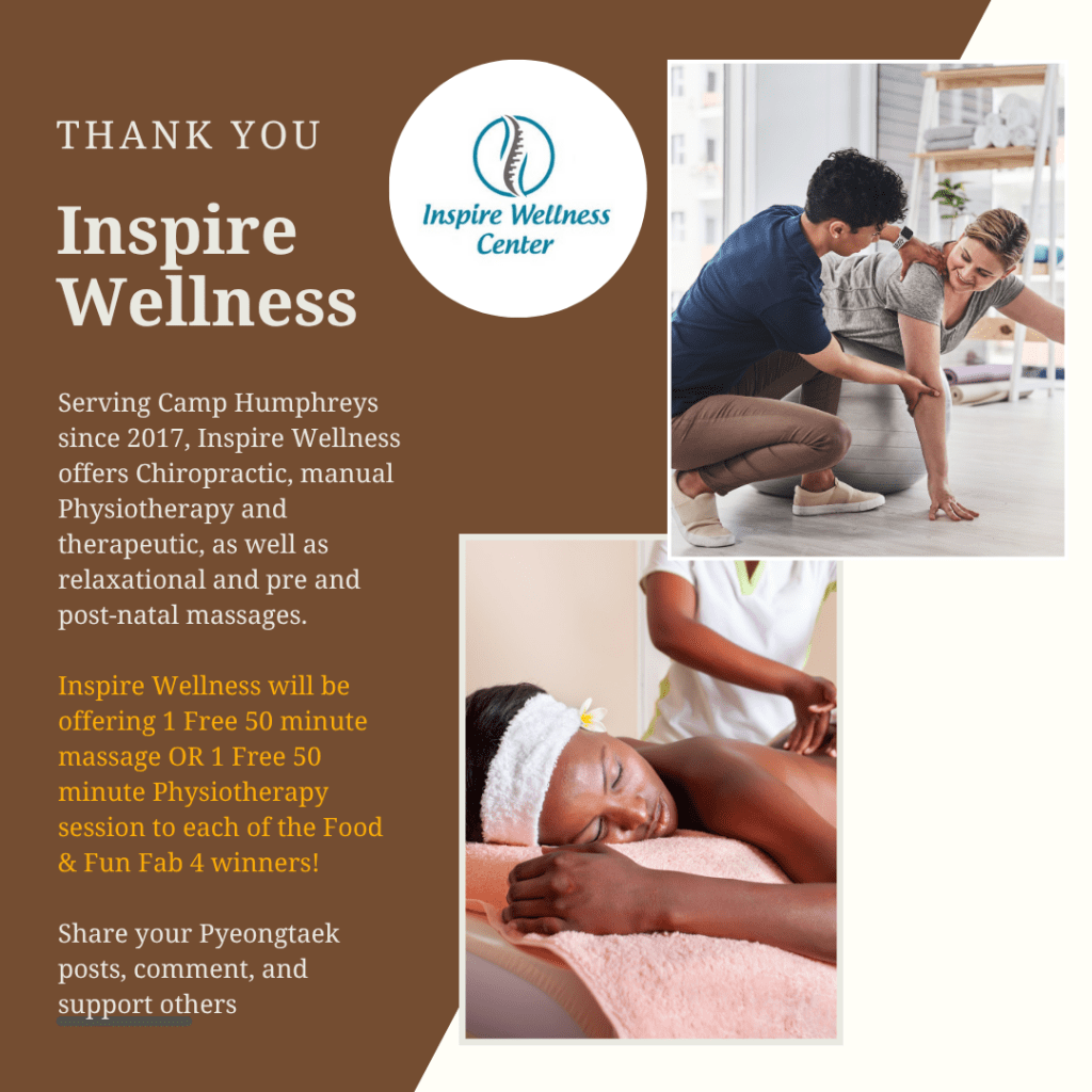 Inspire Wellness Fab 4