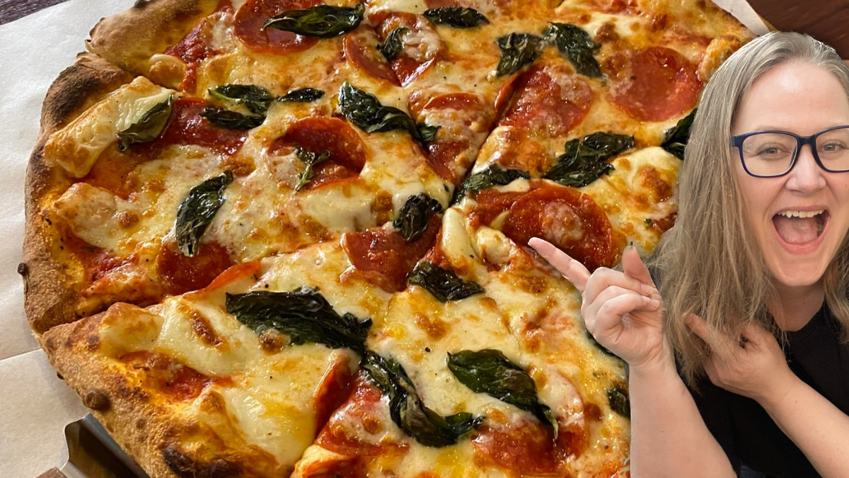 Brick Oven Pizza in Pyeongtaek South Korea