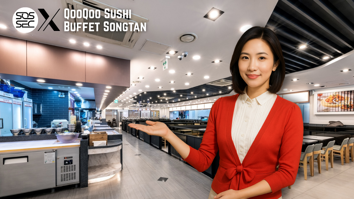 Culture tips for visiting buffets in Korea