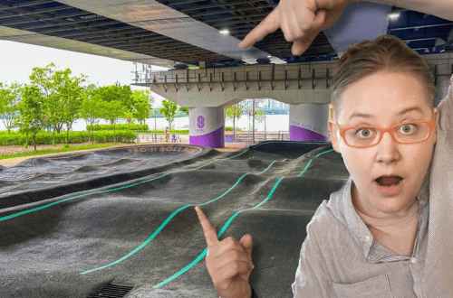 Pump Tracks in South Korea