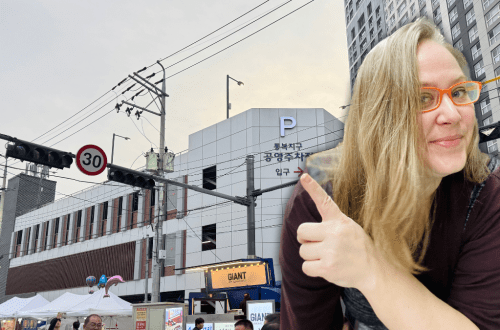 What to do if you are stuck in a Korean parking garage.